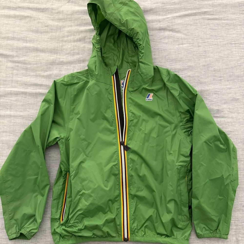 K-Way Olive Green Jacket